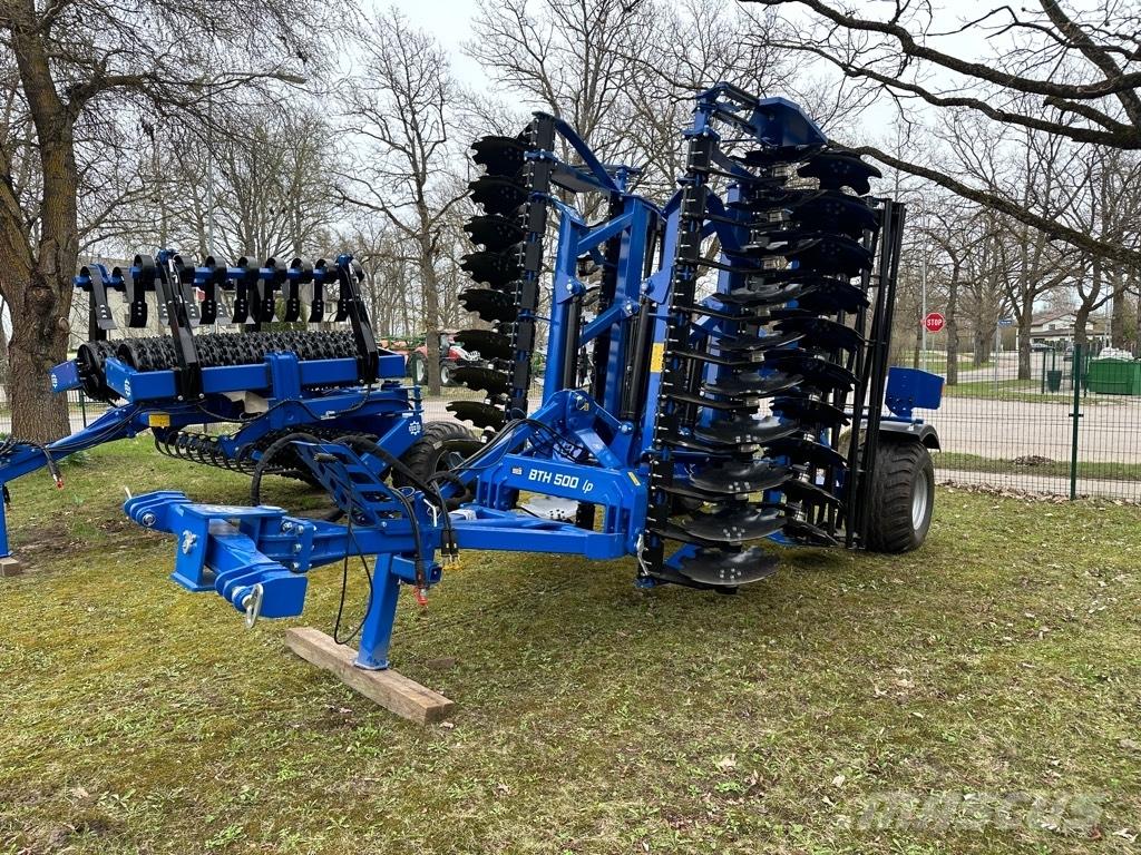 Landstal BTH 500 Lp Tárcsás boronák