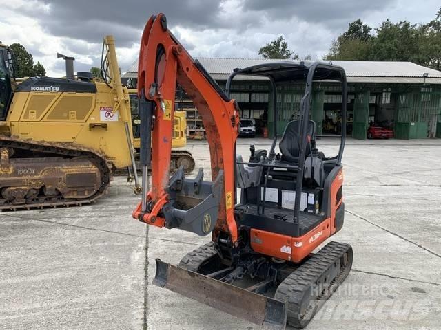 Kubota KX 018-4 Mini kotrók < 7t