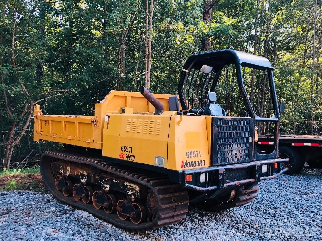 Morooka MST 700 Lánctalpas dömperek