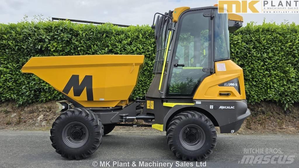 Mecalac 3.5 MDX Mezei dömperek