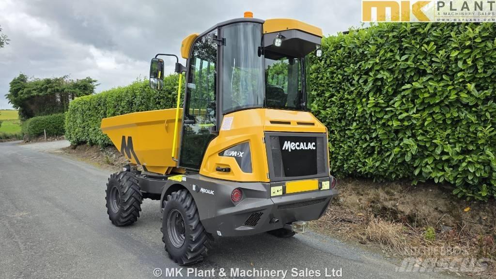 Mecalac 3.5 MDX Mezei dömperek