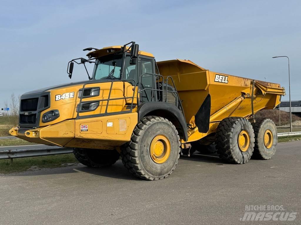 Bell B45E 6x6 Csuklósdömperek