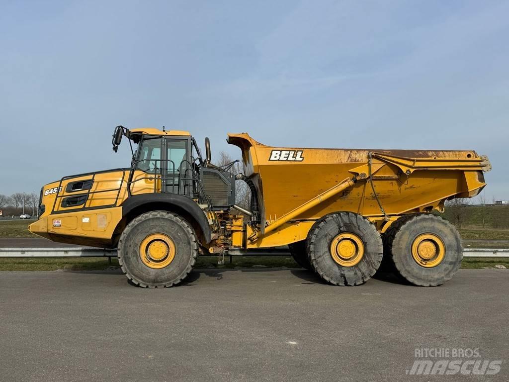 Bell B45E 6x6 Csuklósdömperek