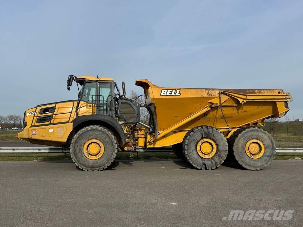 Bell B45E 6x6 Csuklósdömperek