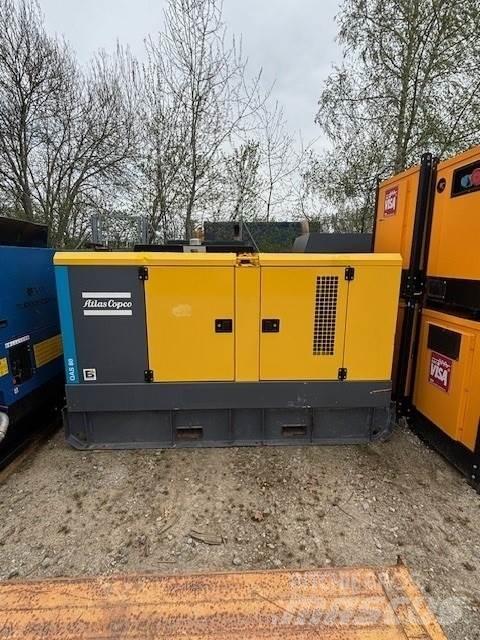 Atlas Copco QAS 80 Egyéb Áramfejlesztők
