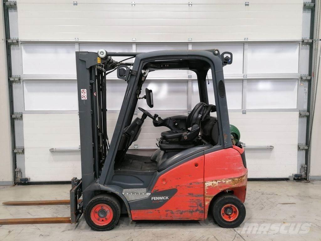 Linde H16T-01 Gázüzemű targoncák