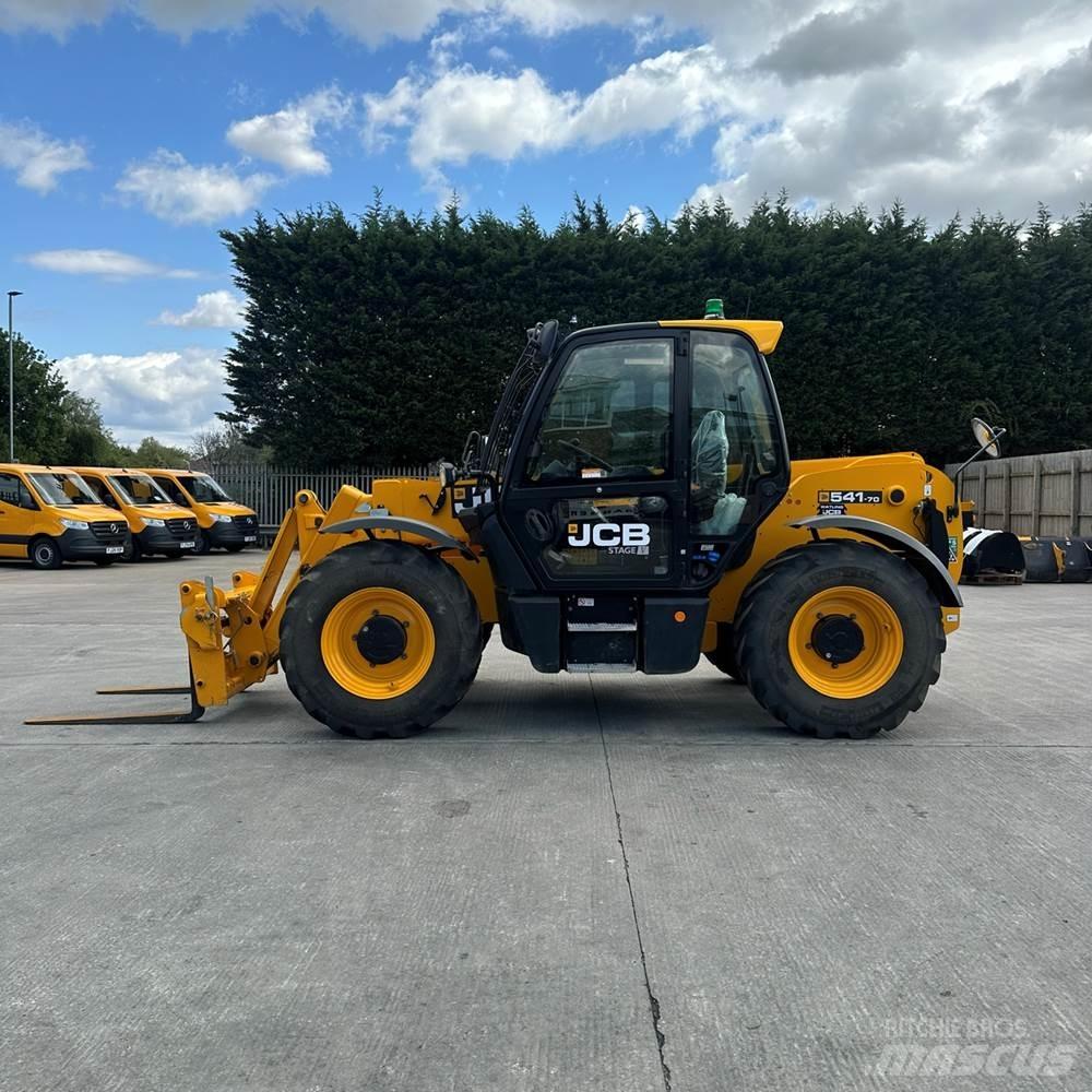 JCB 541-70 Teleszkópos rakodók