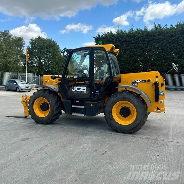JCB 541-70 Teleszkópos rakodók