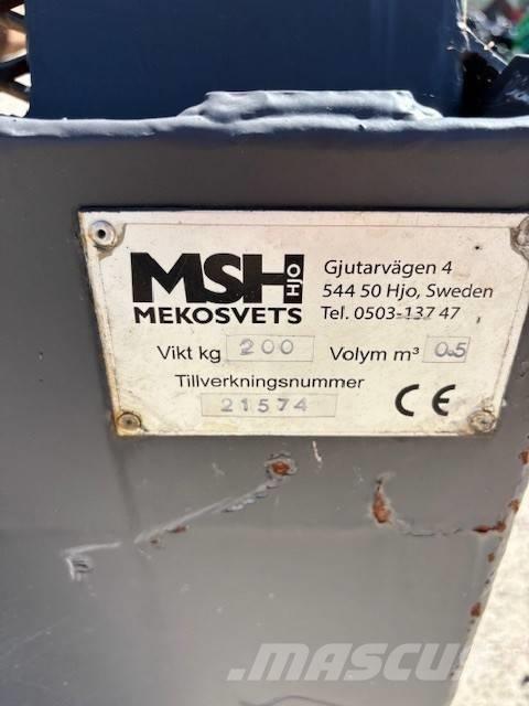  MSH Planeringskopa Kanalak