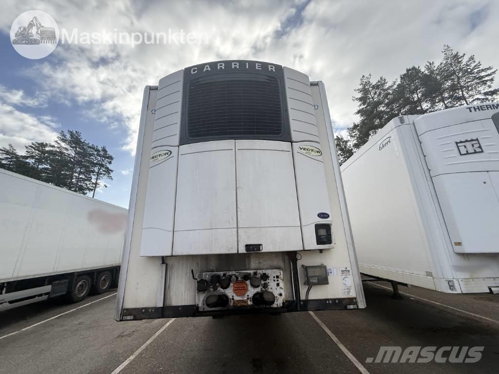 Krone SD Kyltrailer Hűtős félpótkocsik