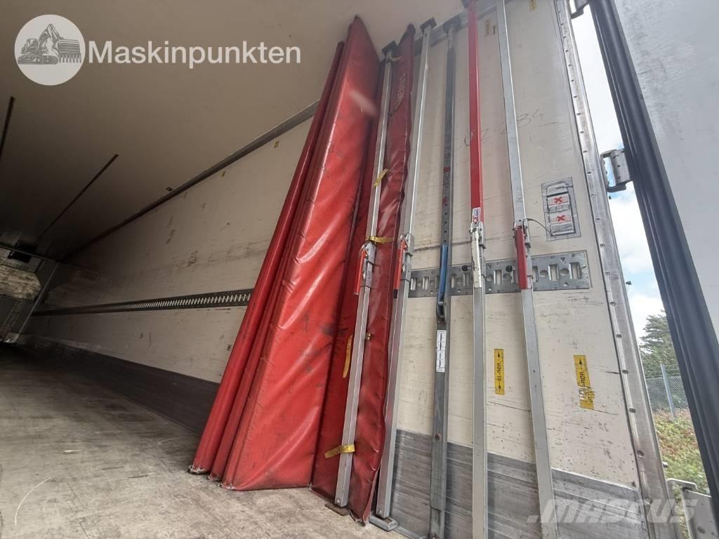 Krone SD Kyltrailer Hűtős félpótkocsik