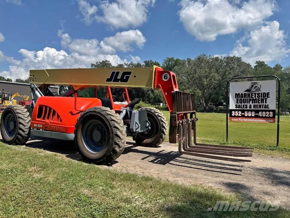 JLG G 6-42 Teleszkópos rakodók