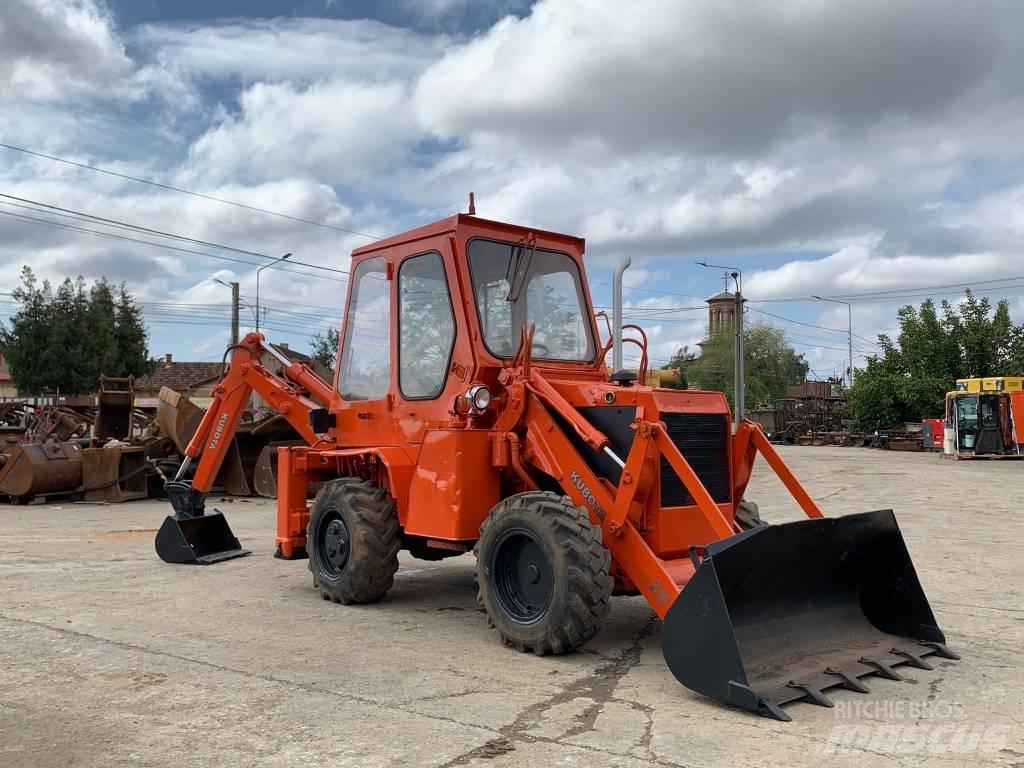 Kubota RW25 Traktorok