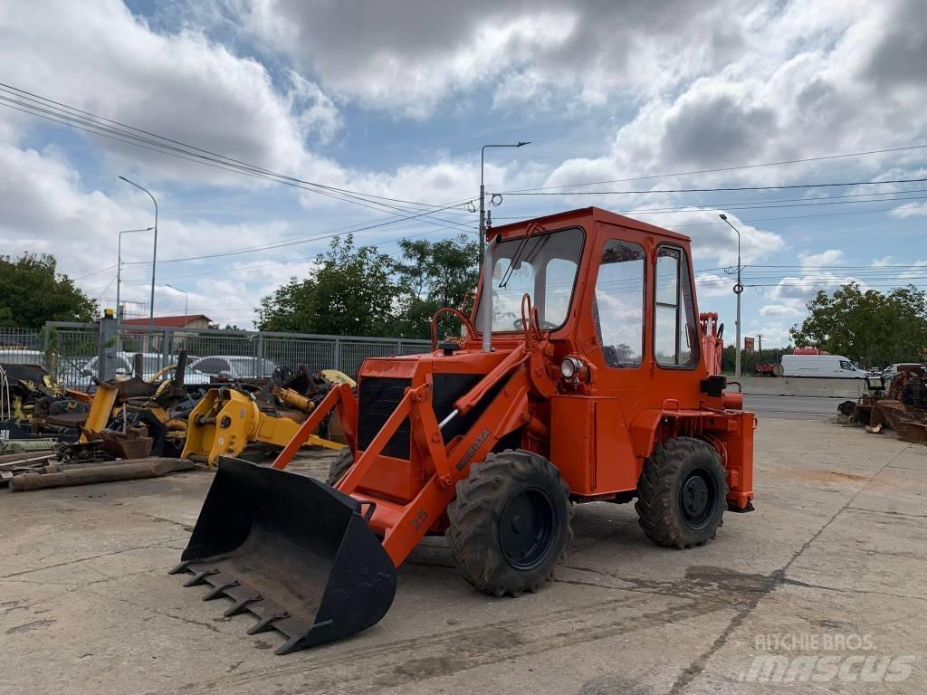 Kubota RW25 Traktorok