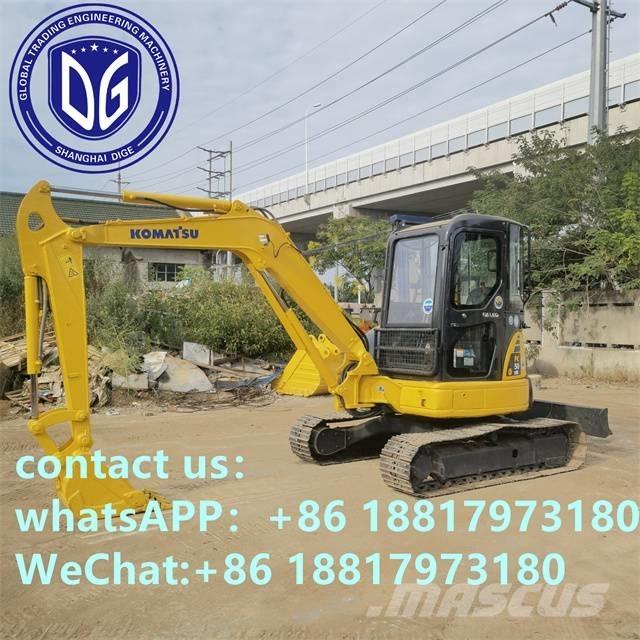 Komatsu PC 50 MR Mini kotrók < 7t