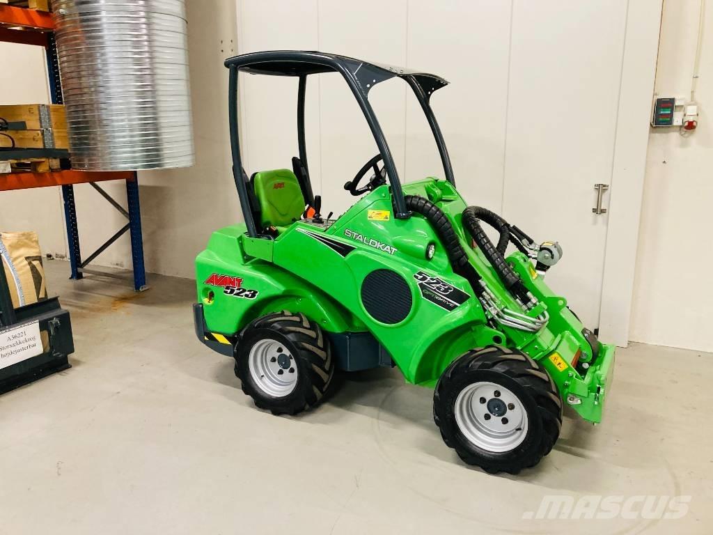 Avant 523 Mini homlokrakodók
