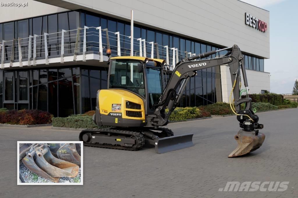 Volvo ECR 35 D Mini kotrók < 7t