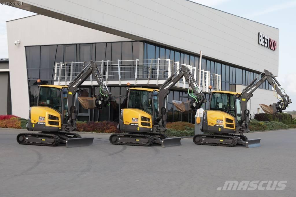 Volvo ECR 35 D Mini kotrók < 7t