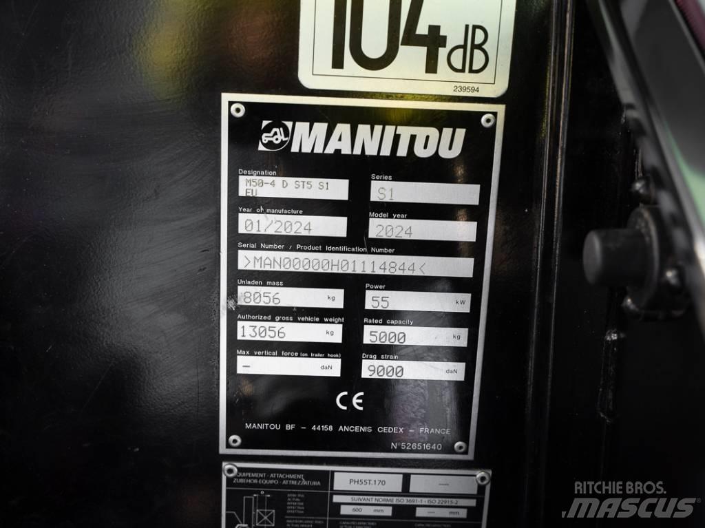 Manitou M 50-4 Dízel targoncák