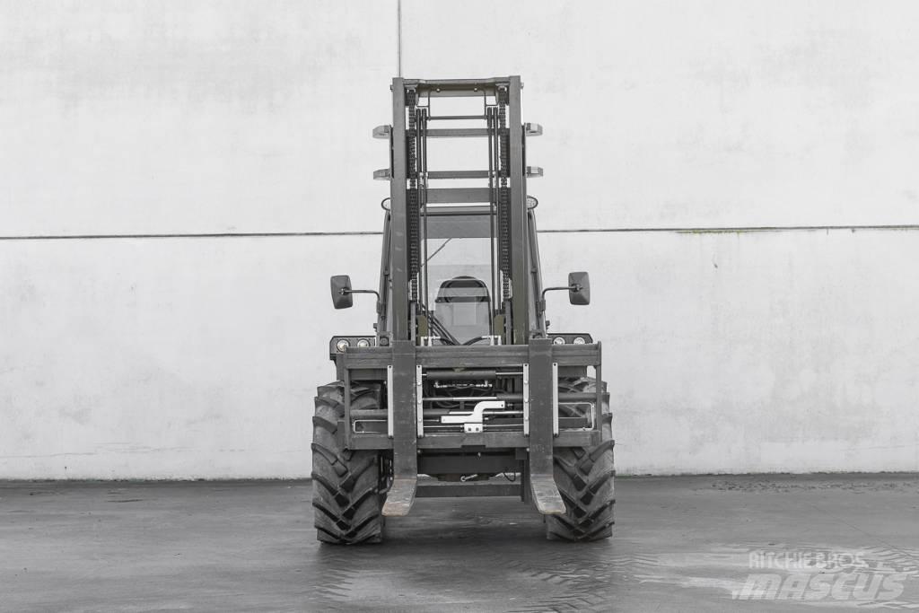Manitou M 50-4 Dízel targoncák