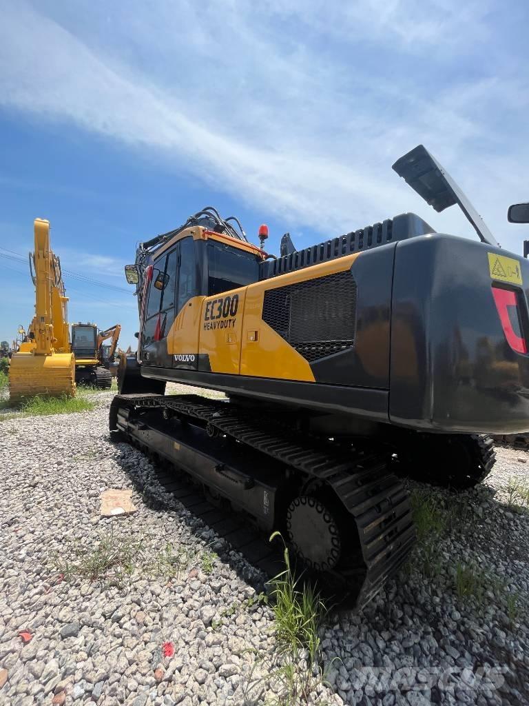 Volvo EC 300 Lánctalpas kotrók