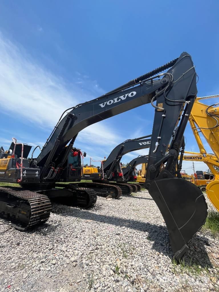 Volvo EC 300 Lánctalpas kotrók