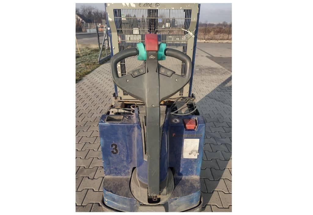 Jungheinrich EJD 220 Gyalogkíséretű targonca