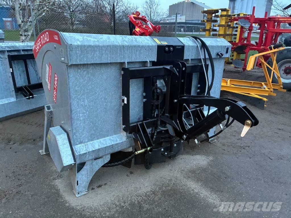 Fransgård STS 1800 Homok és Sószórók