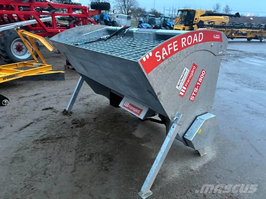 Fransgård STS 1800 Homok és Sószórók