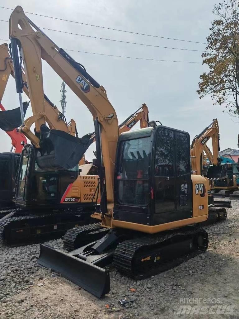 CAT 306 Mini kotrók < 7t
