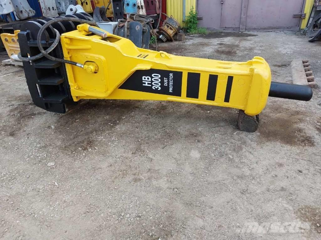 Atlas Copco HB 3000 Fejtőgépek