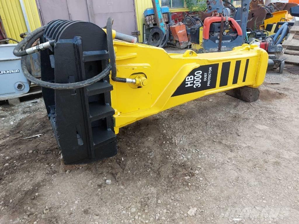 Atlas Copco HB 3000 Fejtőgépek