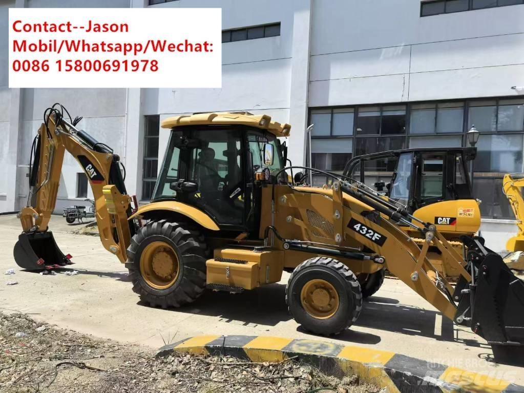 CAT 432 F2 Kotrórakodók