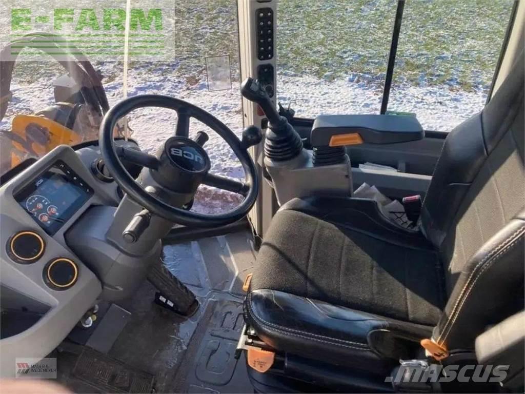 JCB 419s agri Mini kotrók < 7t