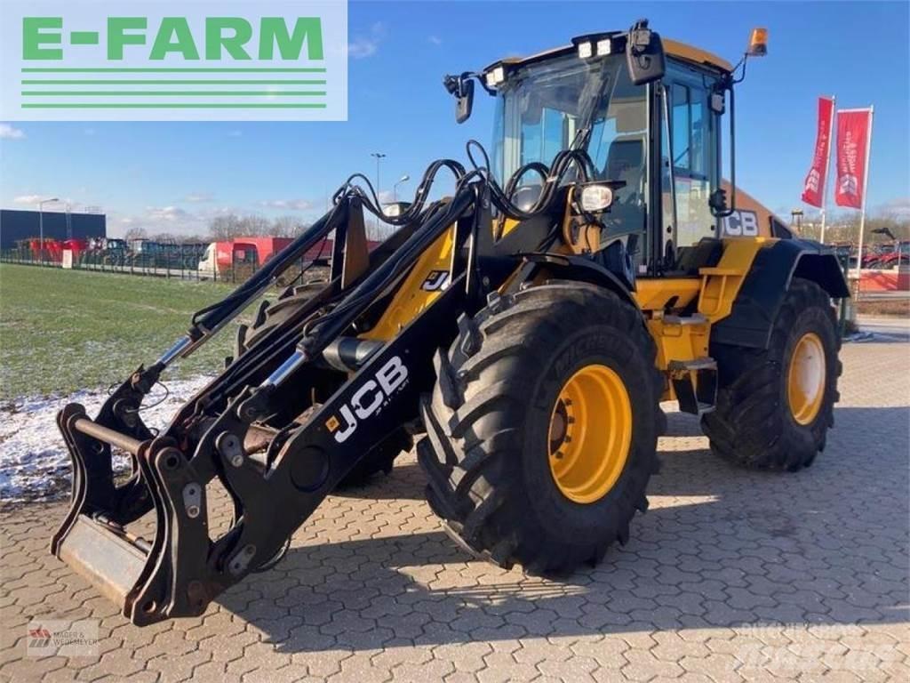 JCB 419s agri Mini kotrók < 7t