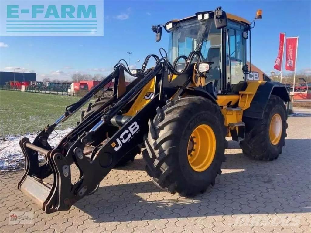 JCB 419s agri Mini kotrók < 7t