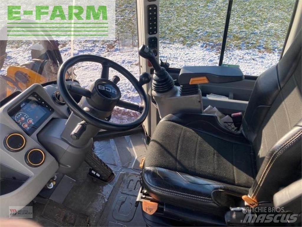 JCB 419s agri Mini kotrók < 7t