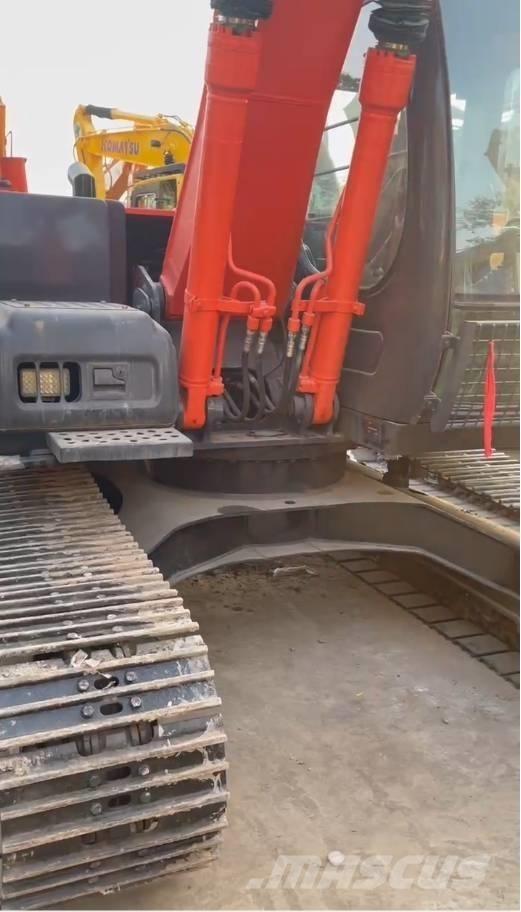 Hitachi dx120 Lánctalpas kotrók