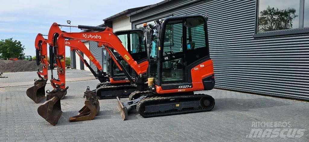 Kubota KX027-4 Mini kotrók < 7t