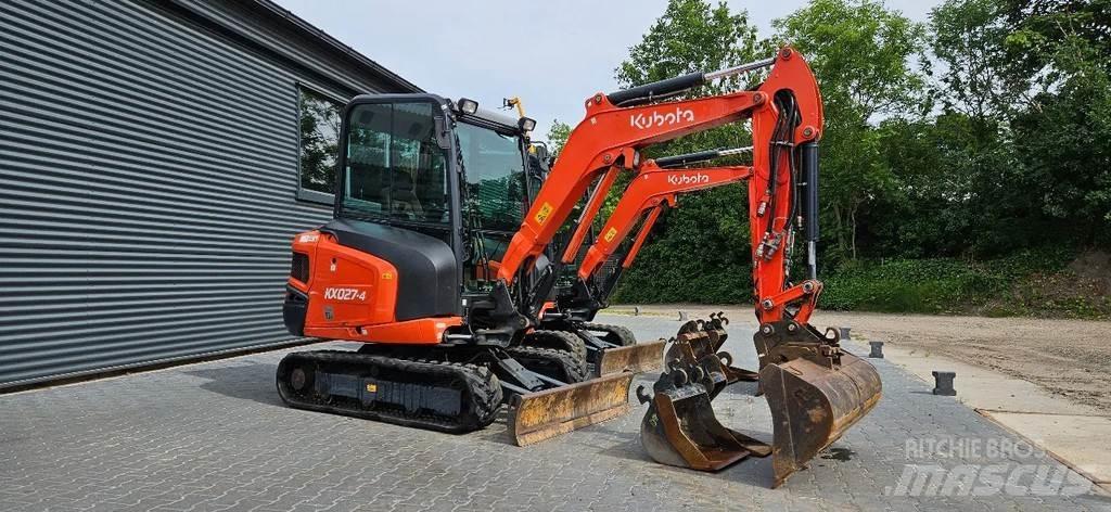 Kubota KX027-4 Mini kotrók < 7t