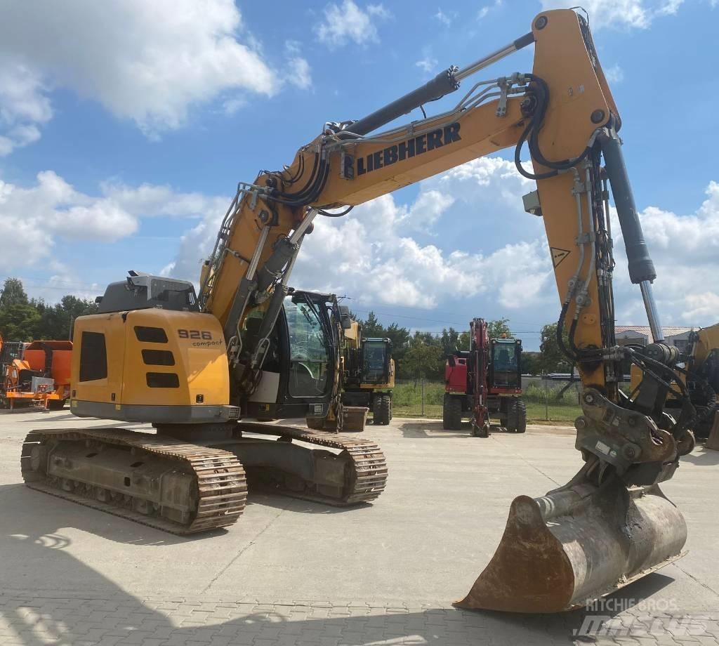 Liebherr R 926 K LC Lánctalpas kotrók