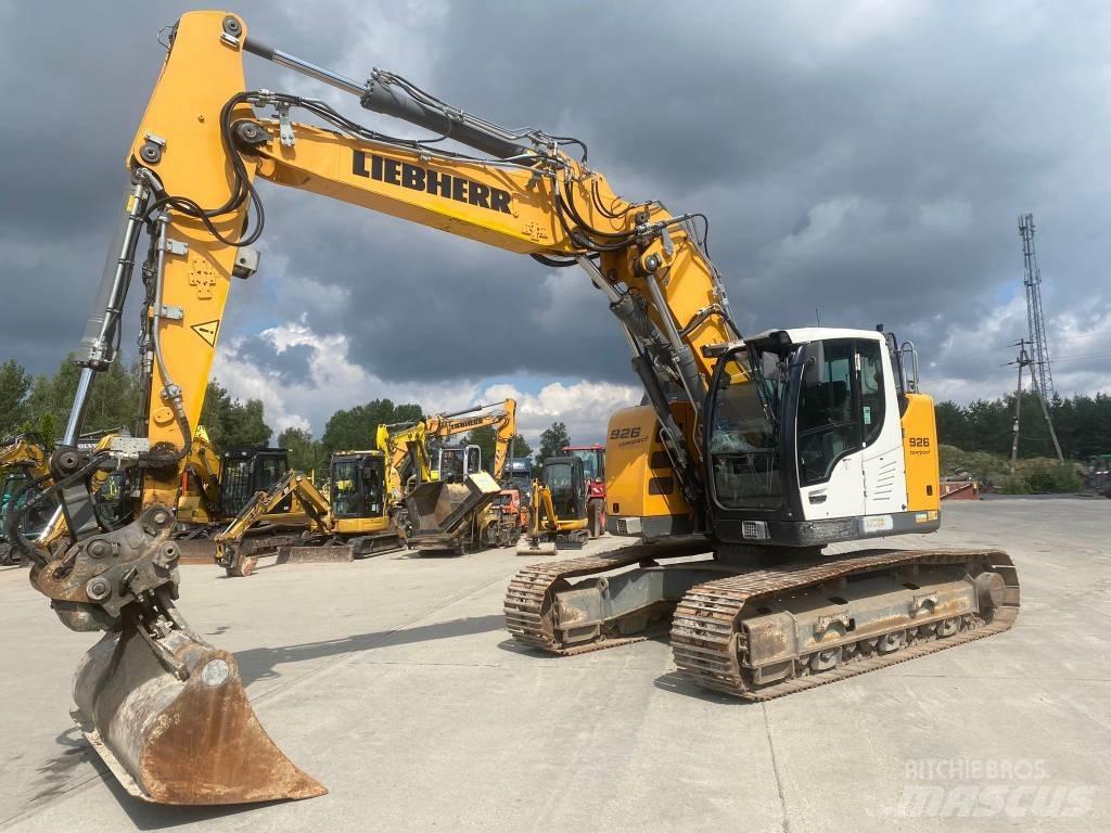 Liebherr R 926 K LC Lánctalpas kotrók