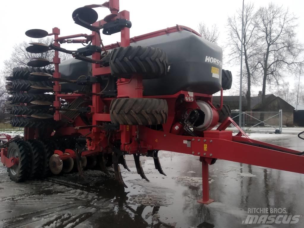 Horsch Focus 6 TD Sorvetőgép