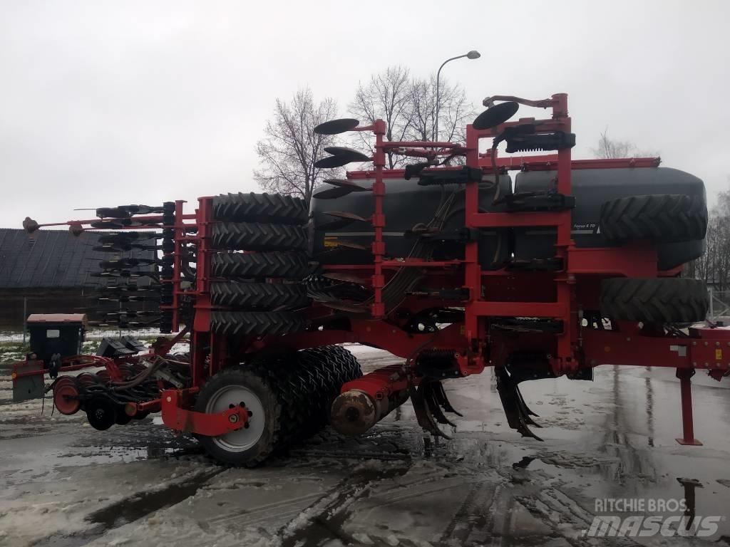 Horsch Focus 6 TD Sorvetőgép
