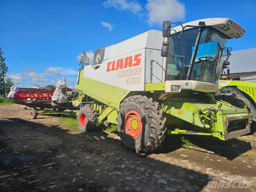 CLAAS Lexion 460 Kombájnok