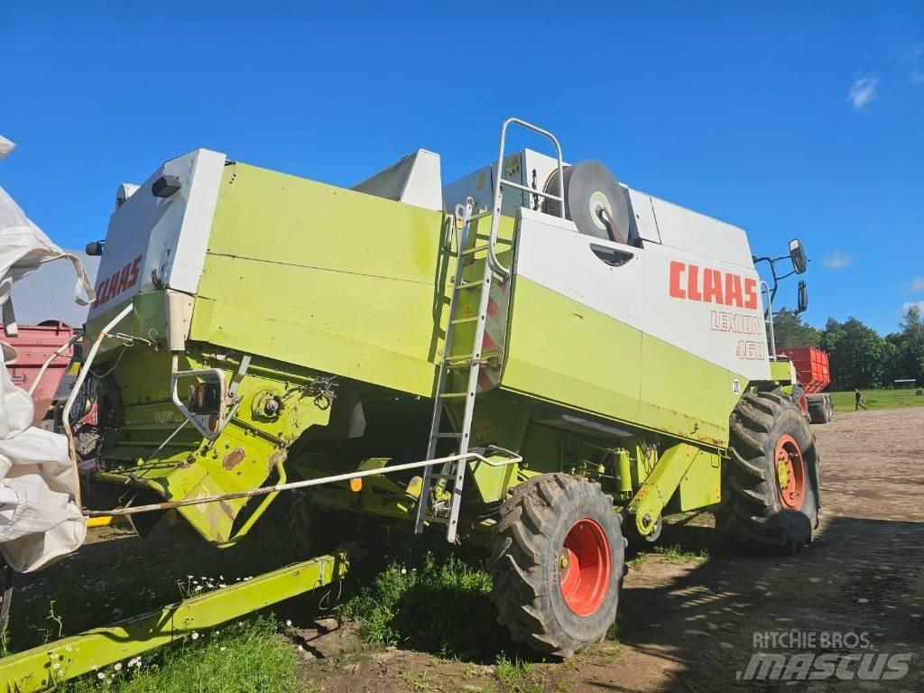 CLAAS Lexion 460 Kombájnok