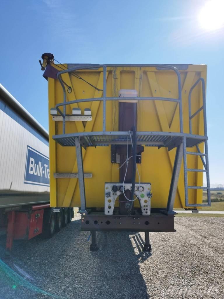 Bodex k1s Billenő félpótkocsik