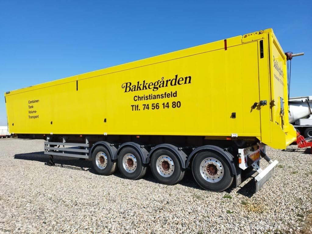 Bodex k1s Billenő félpótkocsik