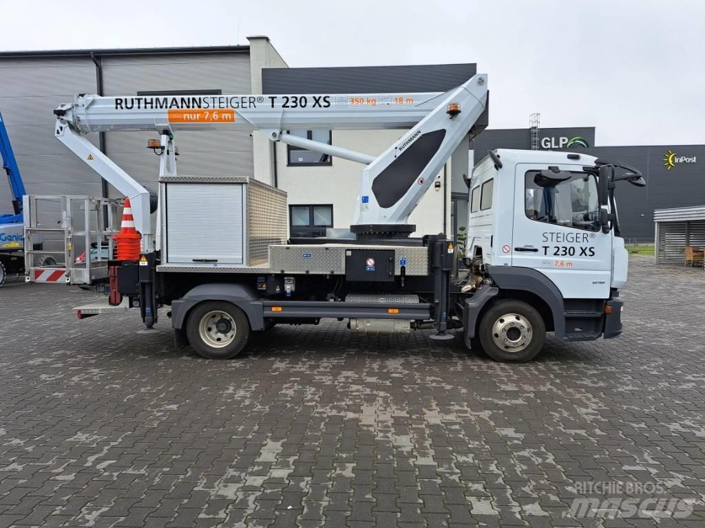 Ruthmann T 230 XS Teherautóra szerelt emelők és állványok