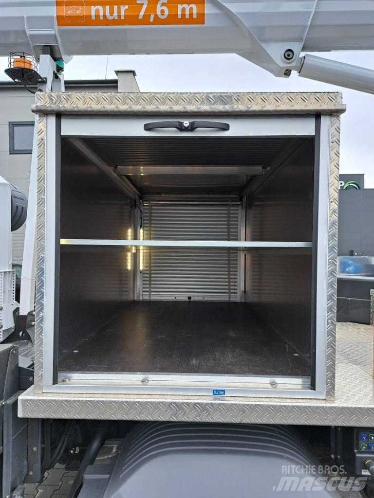Ruthmann T 230 XS Teherautóra szerelt emelők és állványok